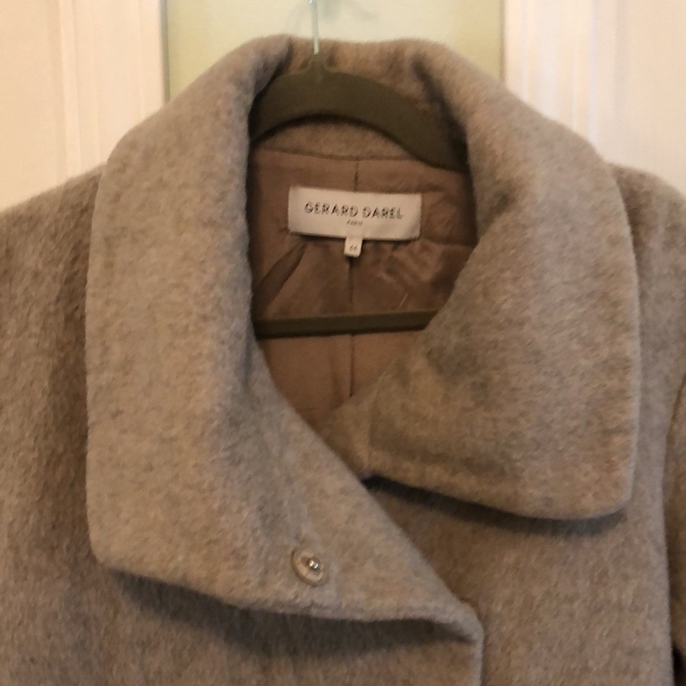 Gerard Darel Paris wool jacket size 44